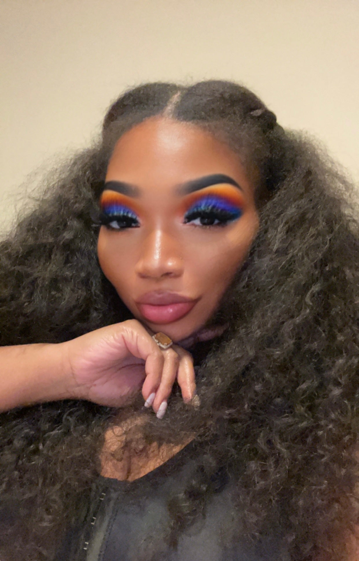 RAW BURMESE CURLY