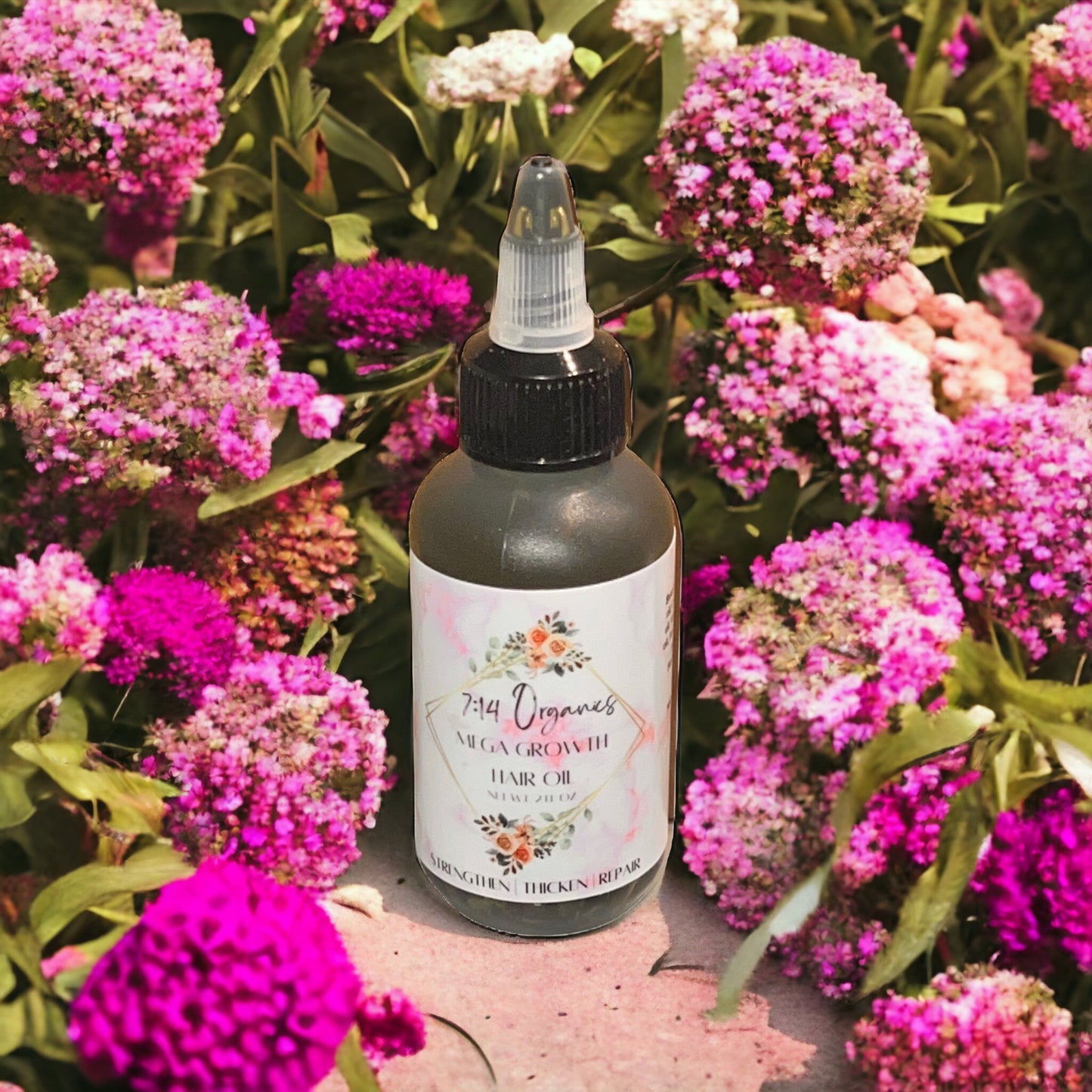 Mega Growth Hair Oil 2 oz